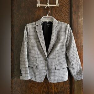 Plaid Blazer